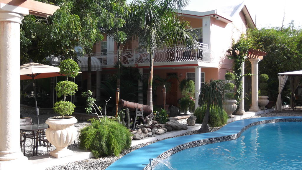 Palm Inn Hotel Port-au-Prince Exterior foto