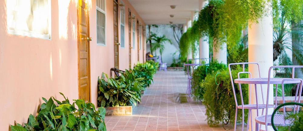 Palm Inn Hotel Port-au-Prince Exterior foto