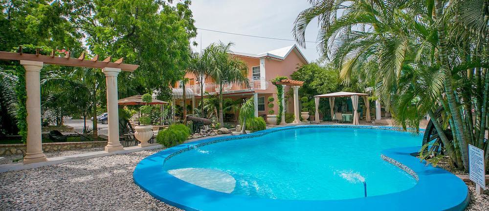 Palm Inn Hotel Port-au-Prince Exterior foto